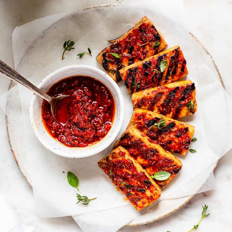 Harissa Marinade For Tofu