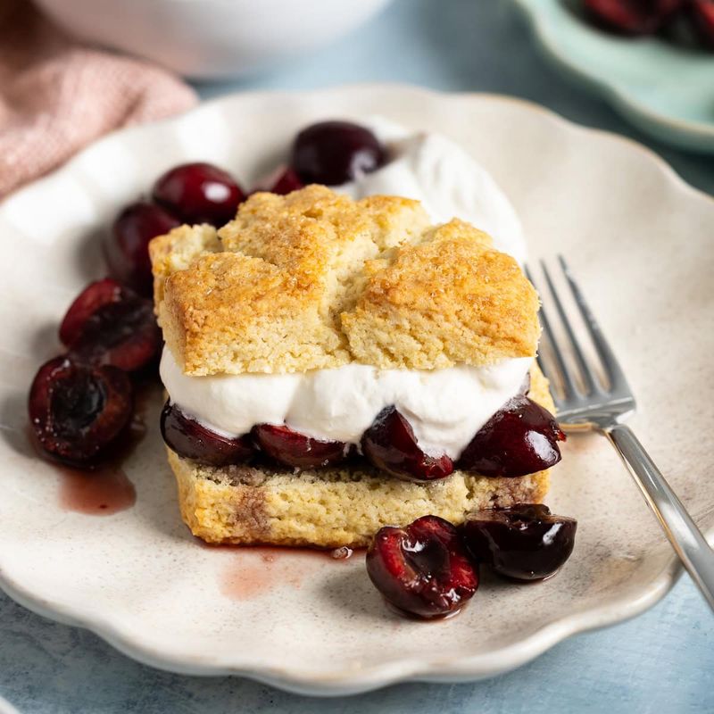 Cherry Shortcake