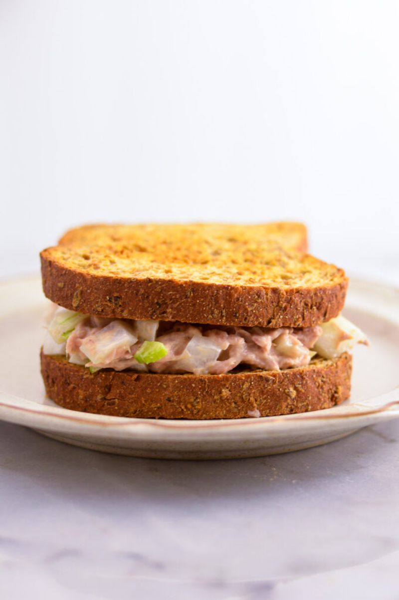 Tuna Salad with Celery Crunch