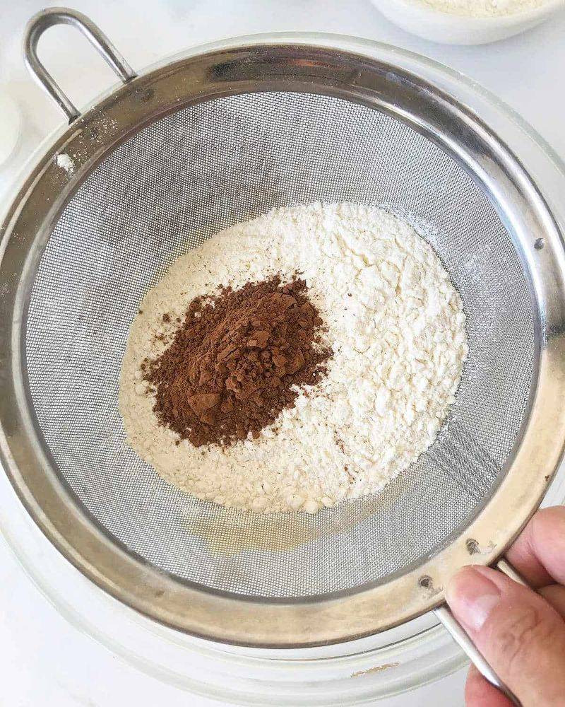 Sift Dry Ingredients for Even Distribution