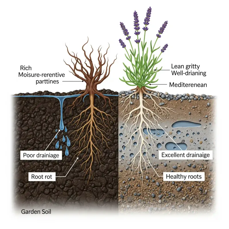 Ensure Excellent Drainage