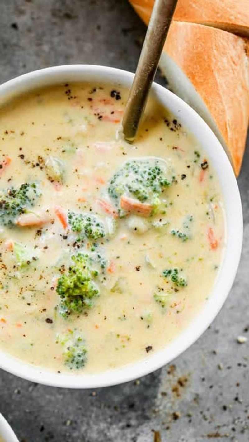 Broccoli Cheddar Soup