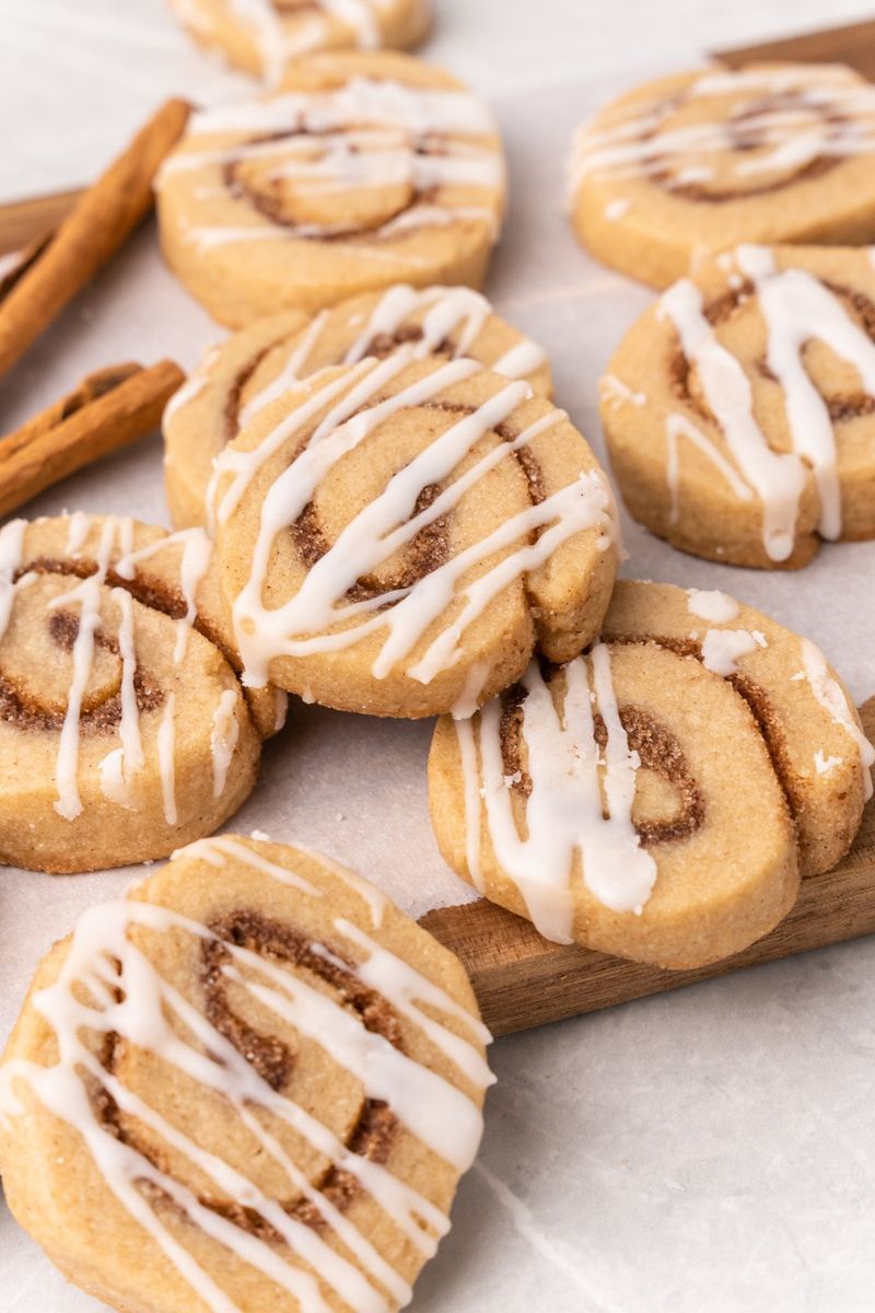 Cinnamon Roll Cookies