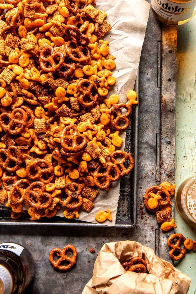 Smoky BBQ Chex Mix