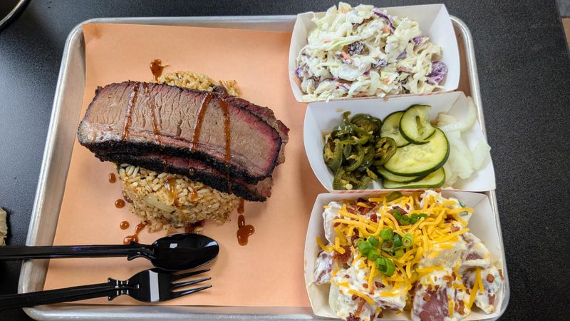 Brisket & Rice