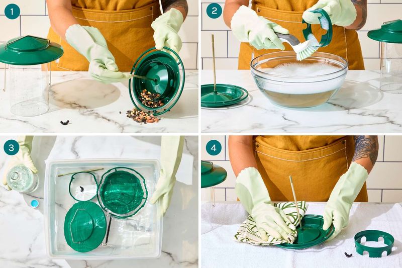 Soak in a Vinegar Solution