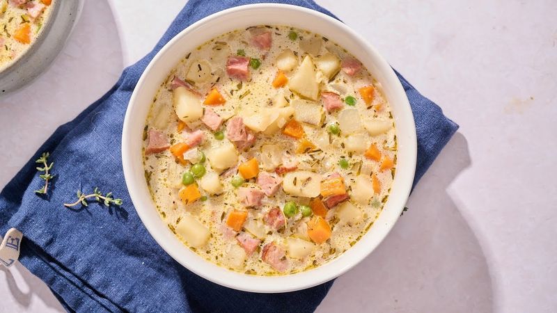 Creamy Ham and Potato Soup