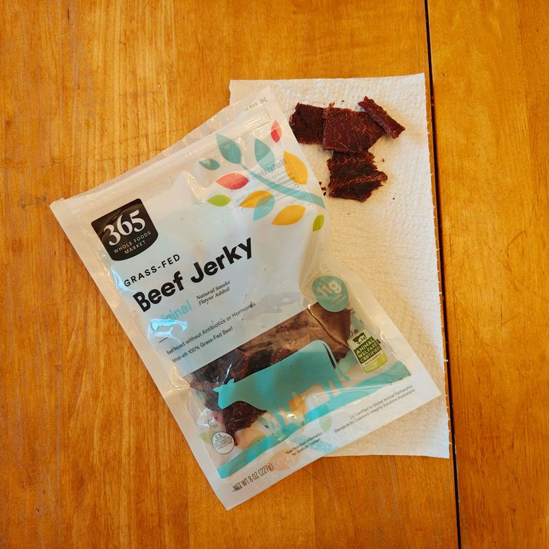 Whole Foods 365 Grass-Fed Beef Jerky