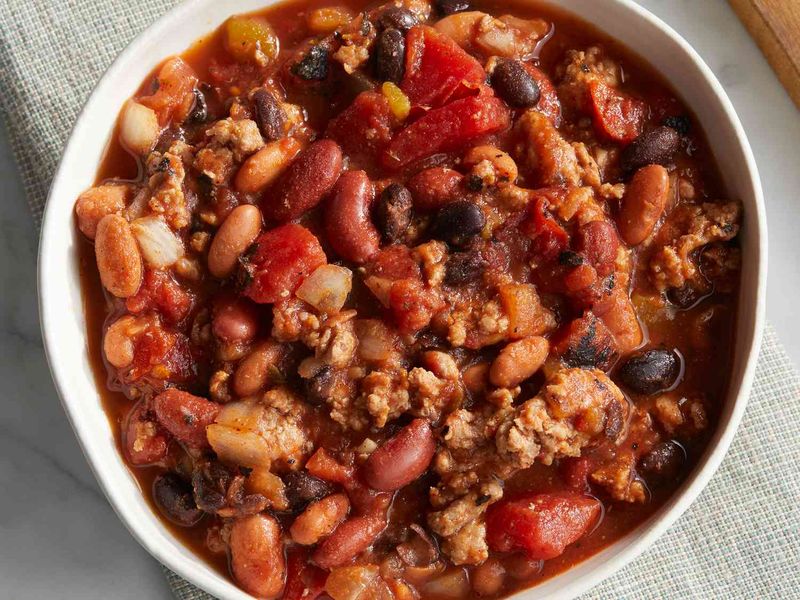 Quick Bean Chili