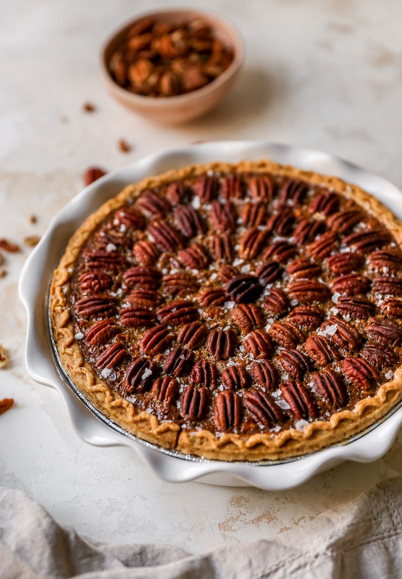 Pecan Caramel Tart