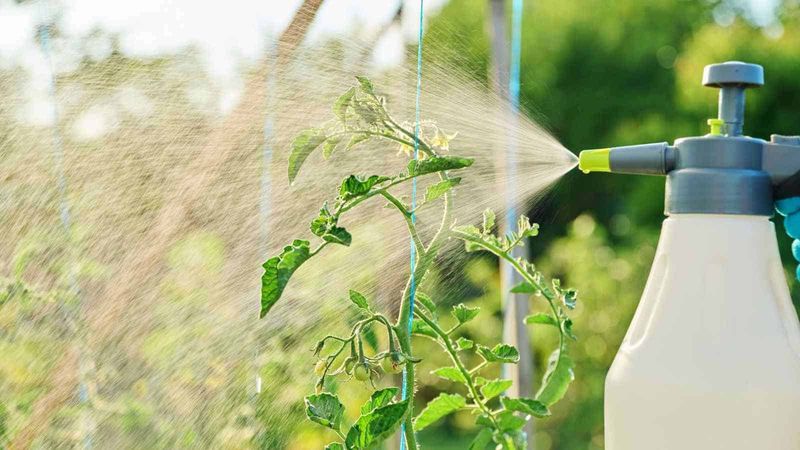 Using A Foliar Spray For A Fast Fix