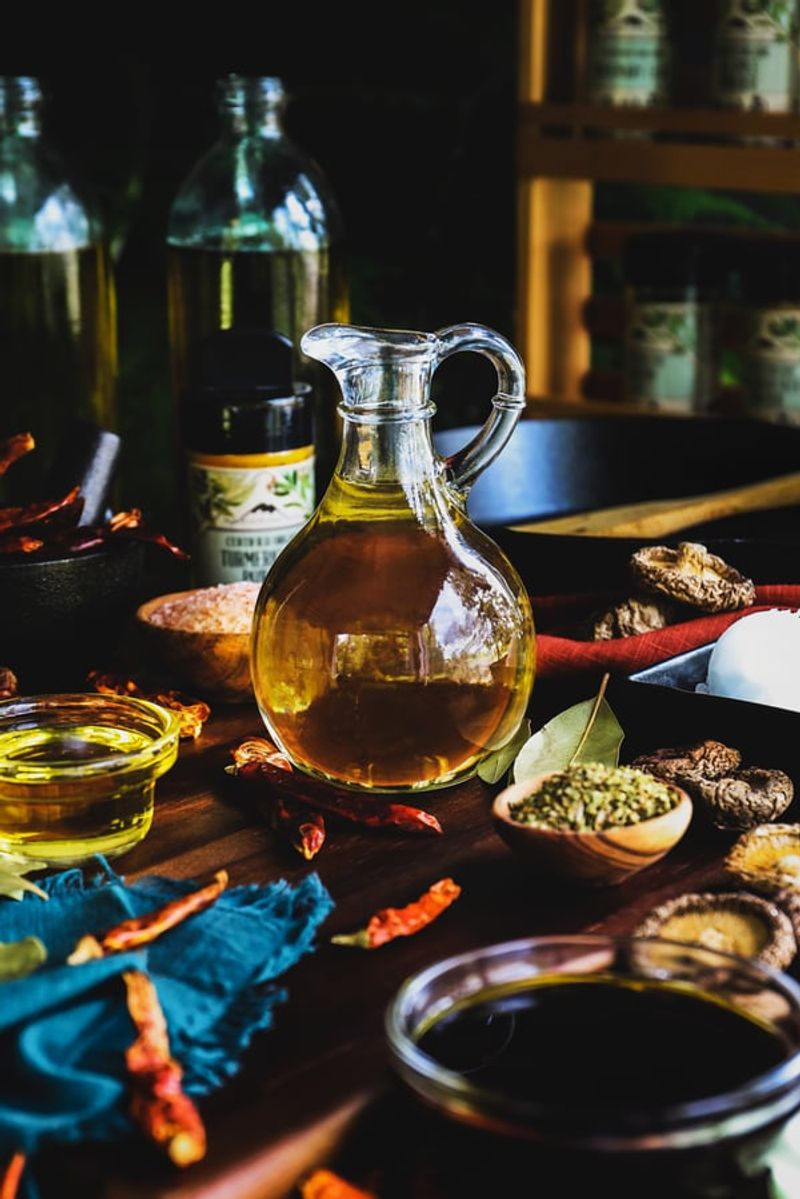 Cold-Pressed Oils Used for Reheating