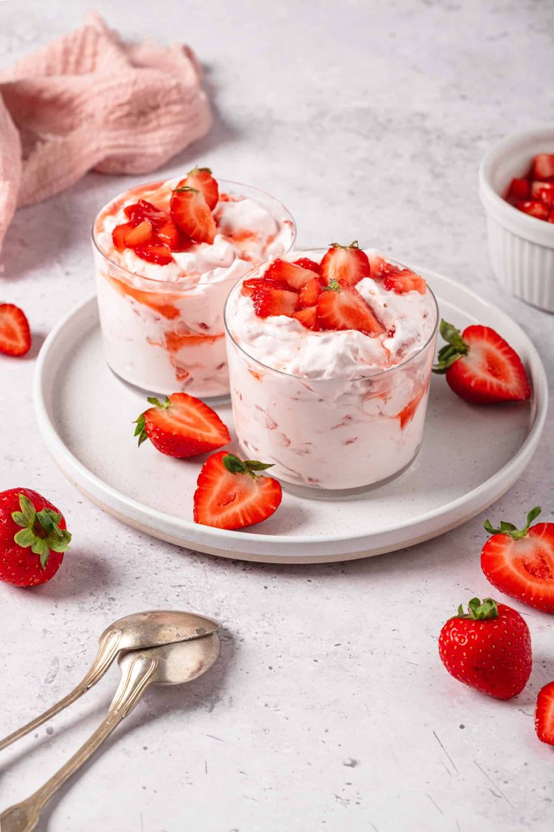 Strawberry “Fool”