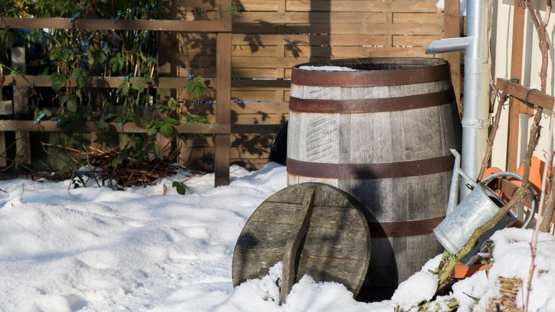 Keep the barrel clean and protect it from freezing