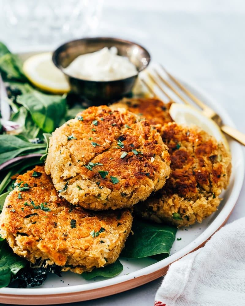 Healthy Tuna Patties