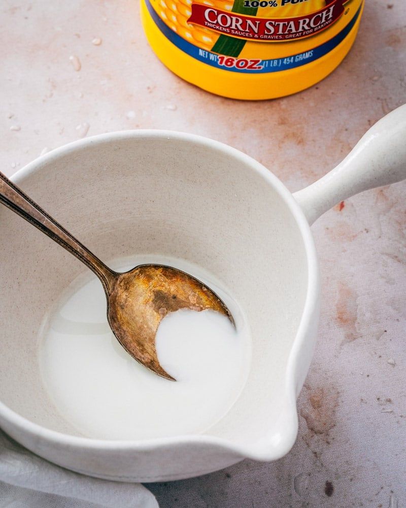 Making a Slurry With Hot Liquid