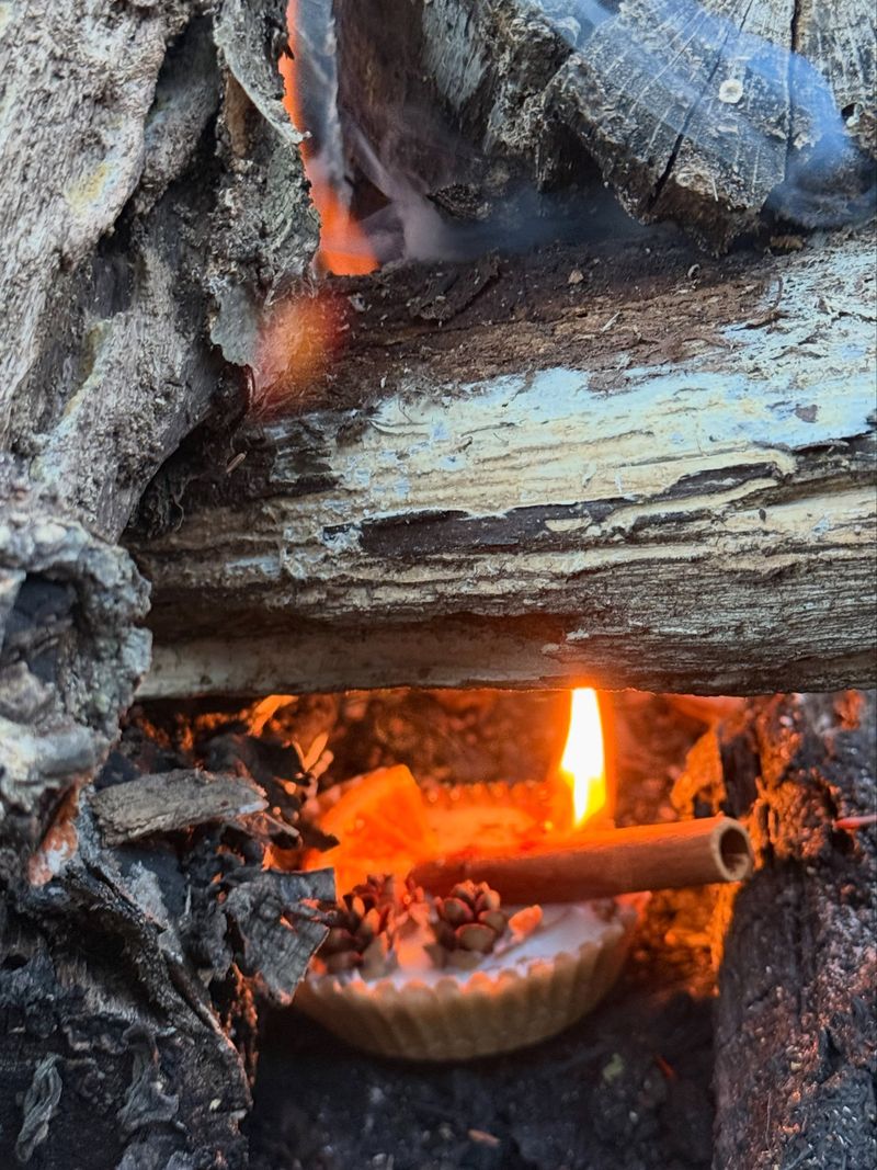 Bonus Fuel for the Fire Pit