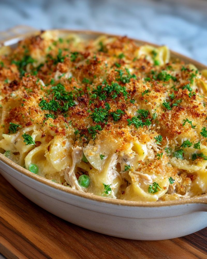 Tuna Noodle Casserole