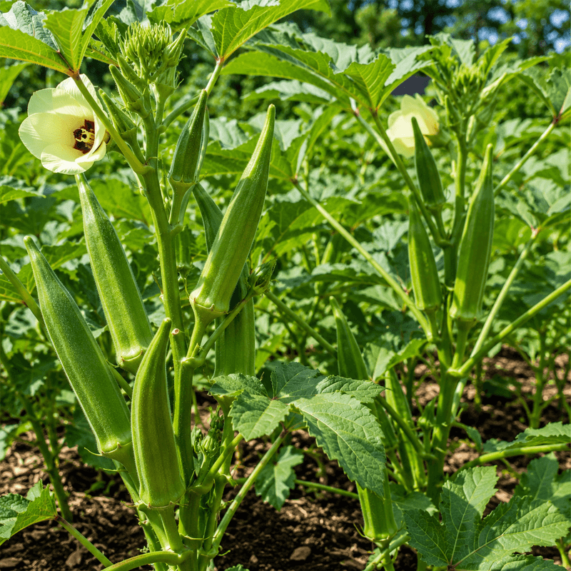 Why North Carolina’s summer suits okra