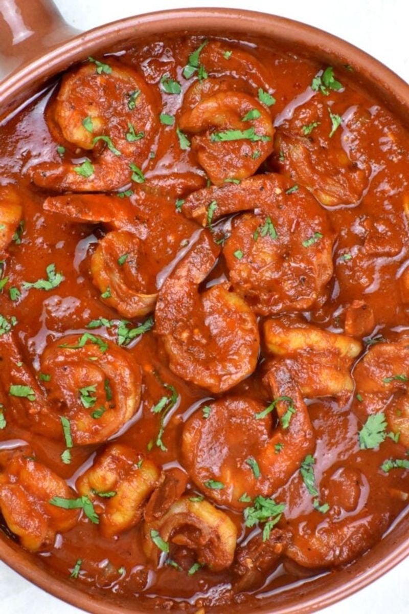 Camarones a la Diabla (Mexican Devil Shrimp)