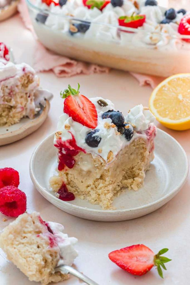 Lemon Berry Tres Leches
