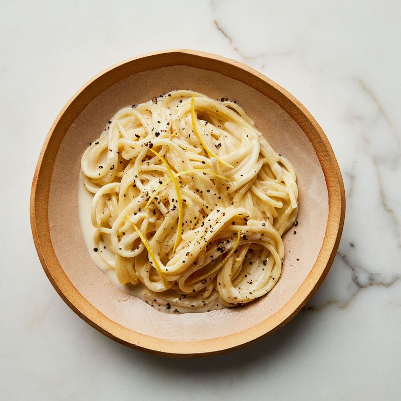 Classic Pasta al Limone