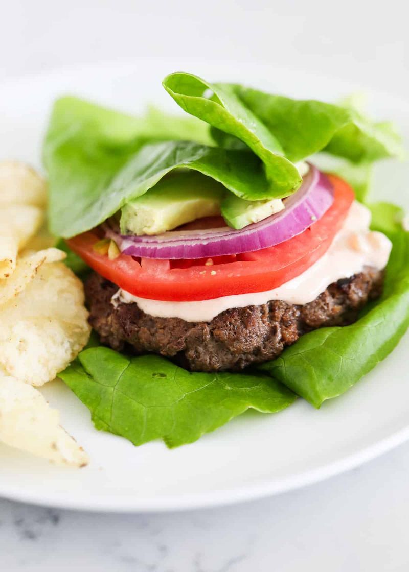 Use Lettuce Wraps