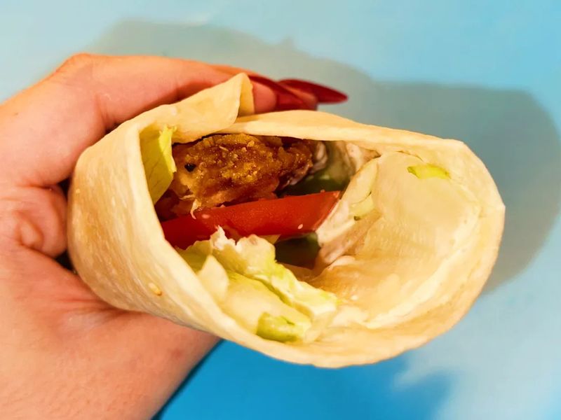Royal Crispy Wrap