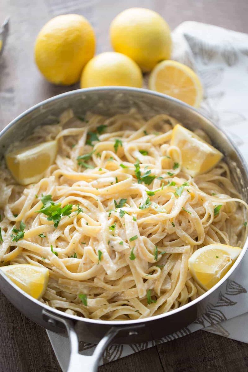 Lemon Alfredo