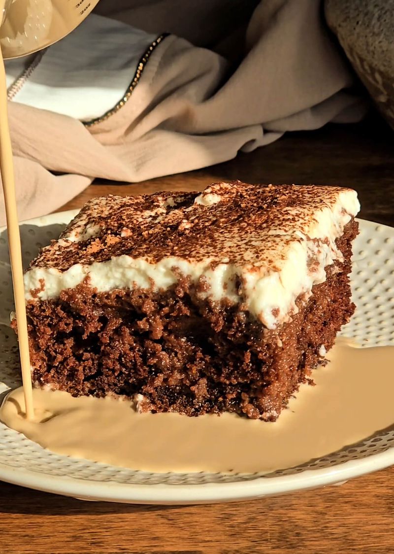 Mocha Espresso Tres Leches