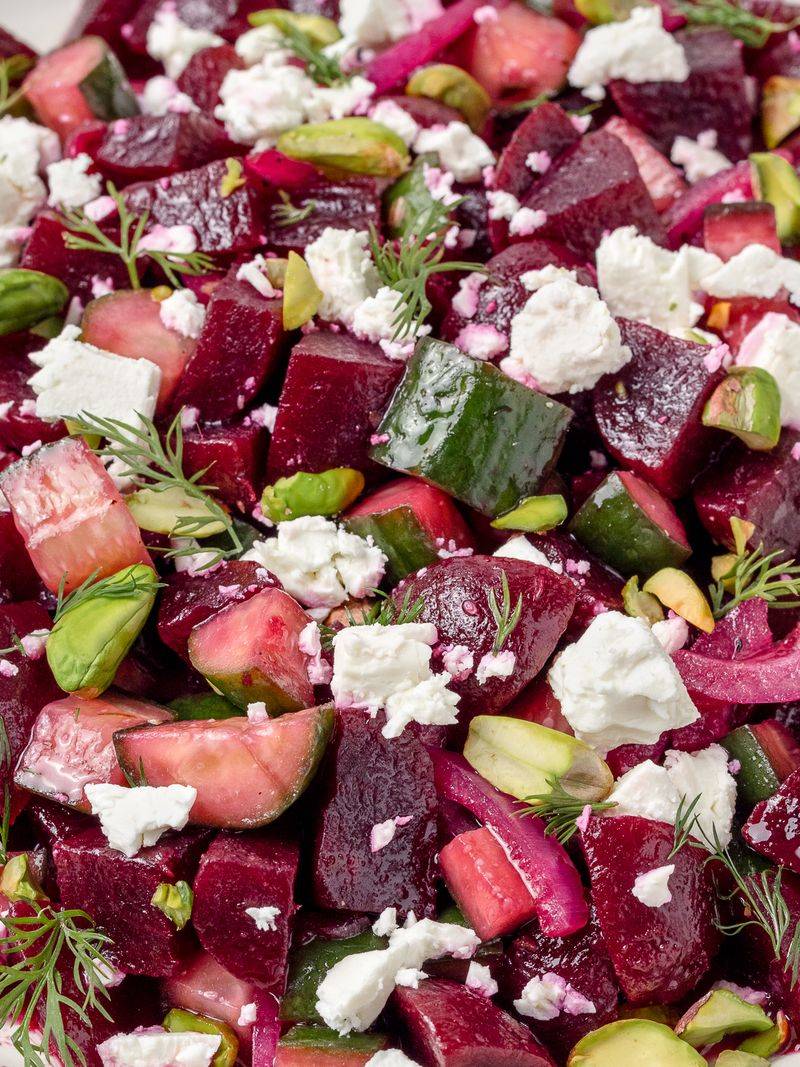 Not draining them well