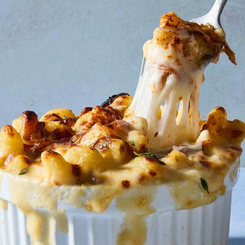 French Onion Mac and Cheese