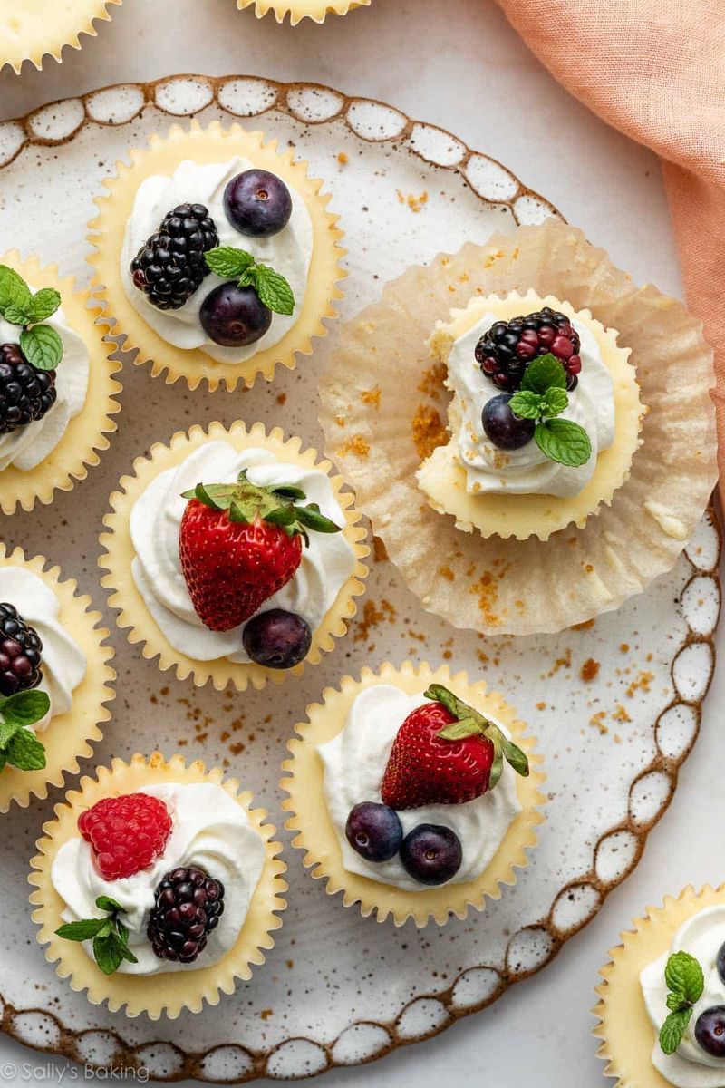 Mini Cheesecakes