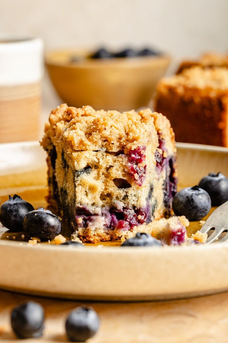 Blueberry Coffee Cake