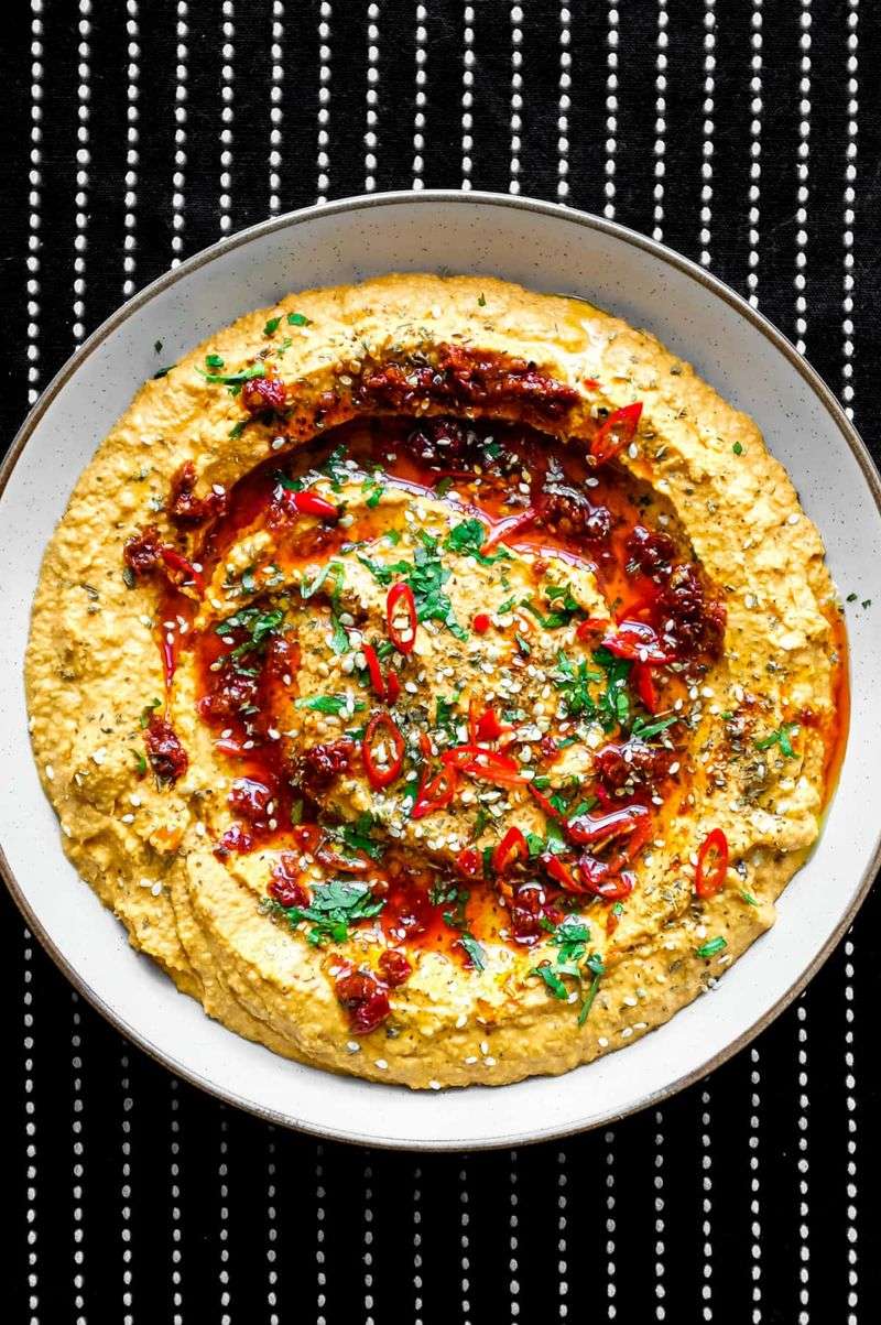 Harissa Hummus