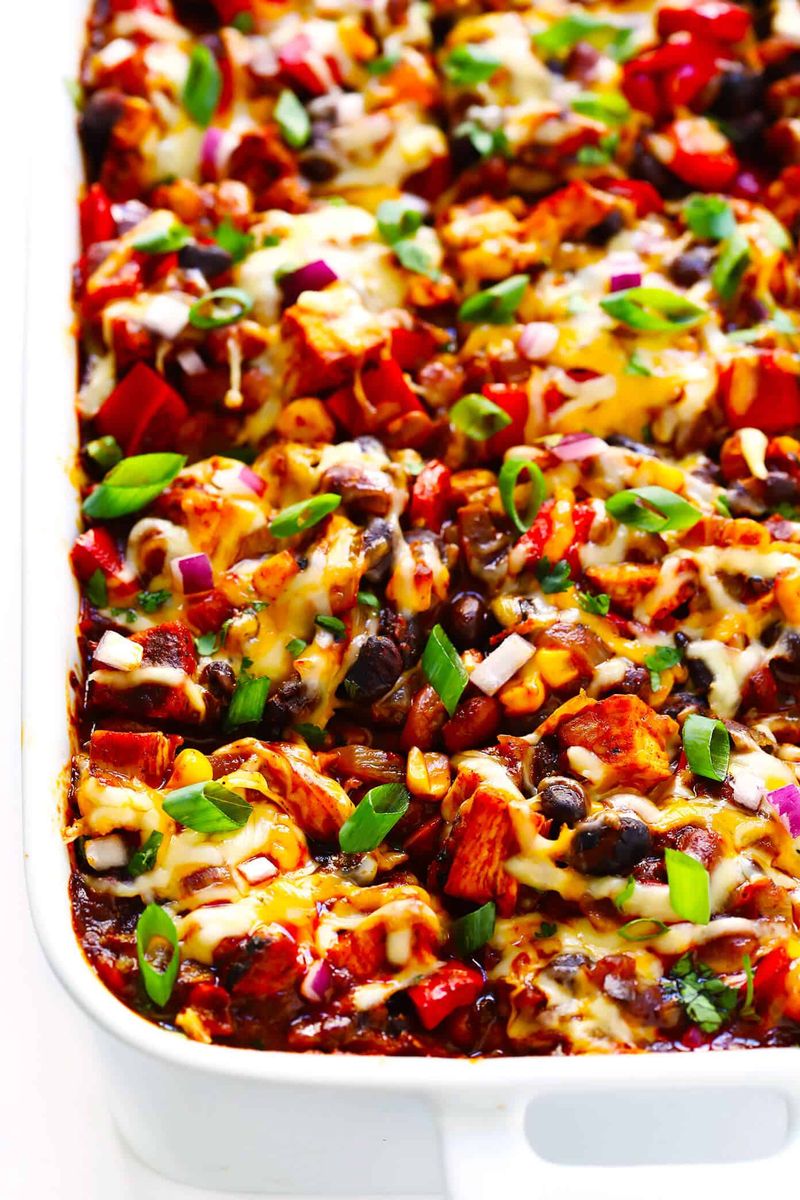 Enchilada Casserole