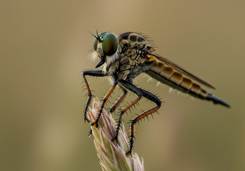 Why hot, bright weather turns the garden into a hunting stage