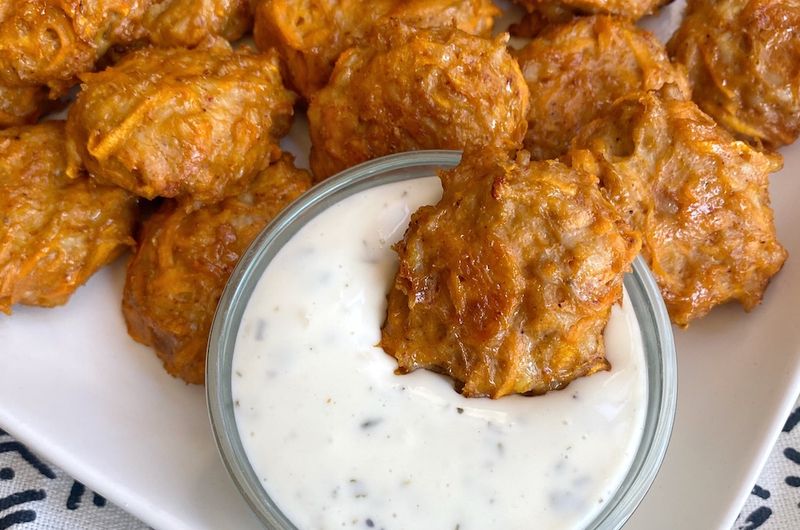 Sweet Potato Chicken Nuggets