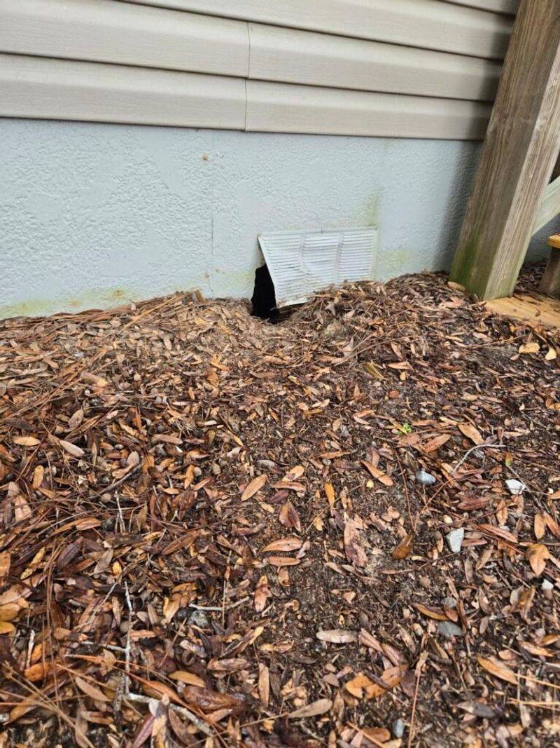 A Hole Beside the Foundation Is Not Automatically a Foundation Emergency