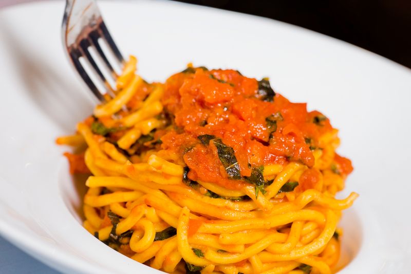 Florida: Scarpetta - Spaghetti with Tomato and Basil