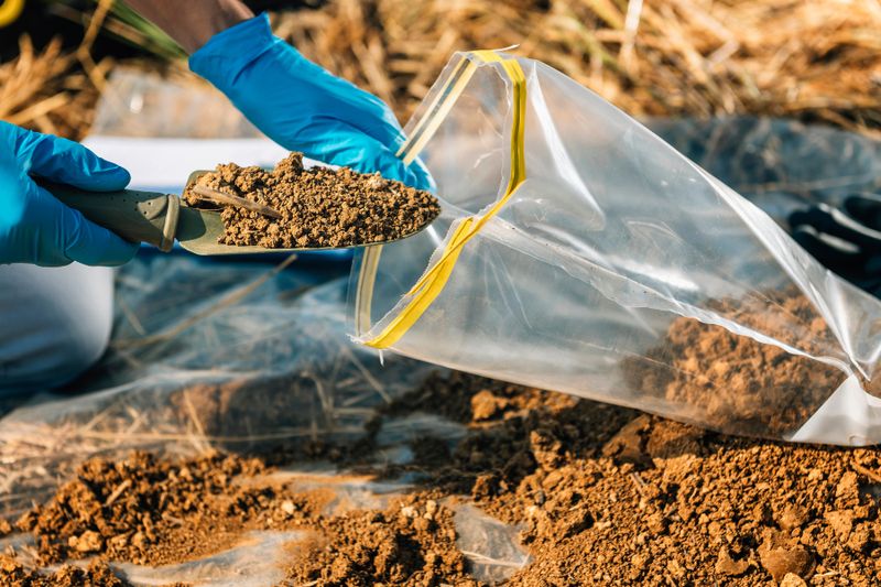 Test garden soil this fall