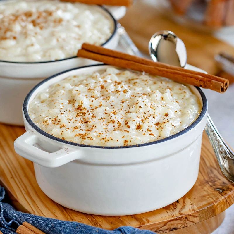 Creamy Rice Pudding
