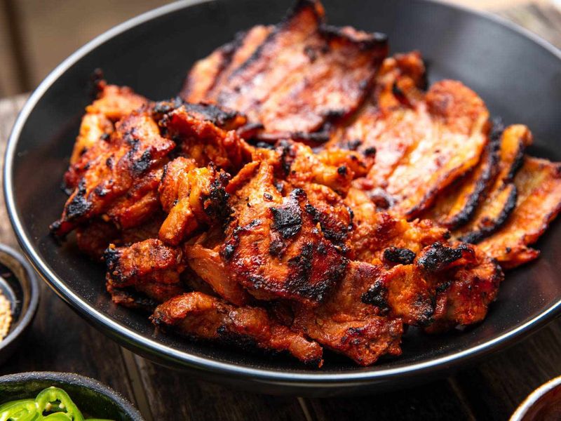 Spicy Pork (Dwaeji Bulgogi)