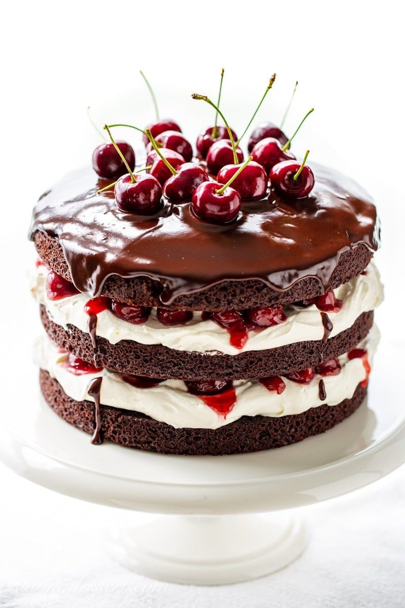 Black Forest Cake