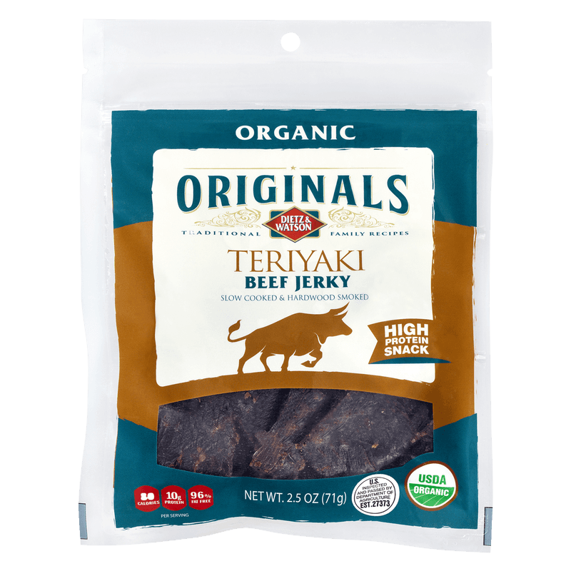 Dietz & Watson Beef Jerky