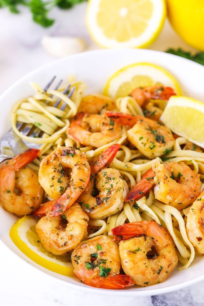 Shrimp Scampi