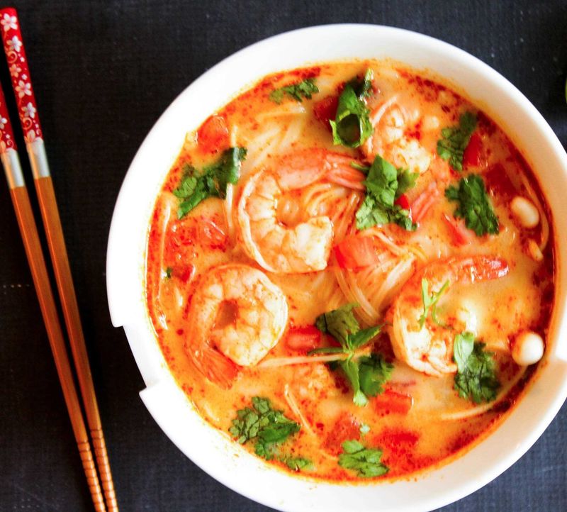 Tom Yum Noodle Soup
