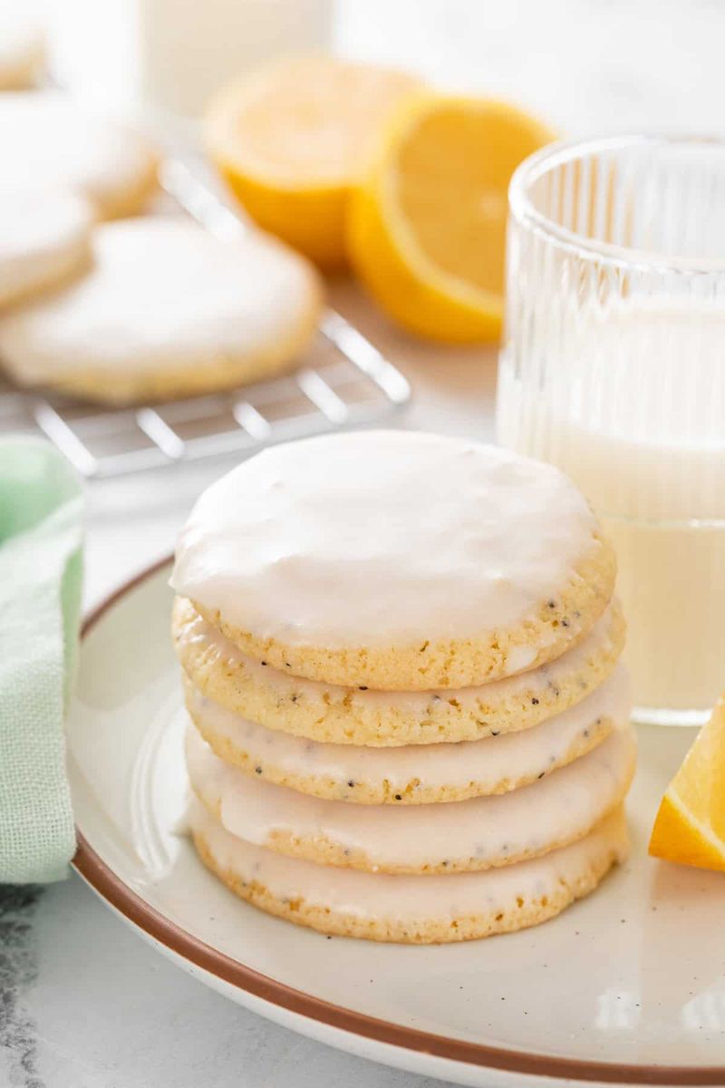 Lemon Poppyseed Cookies