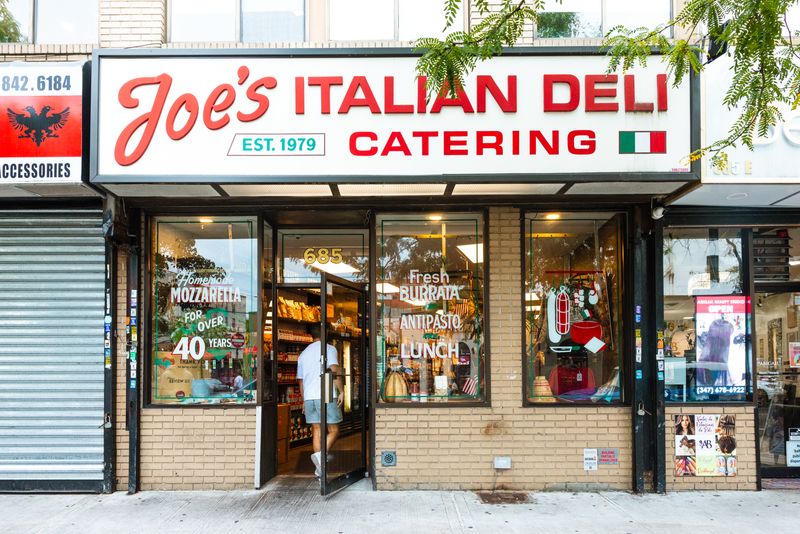 Joe's Italian Deli — Little Italy, New York City, New York