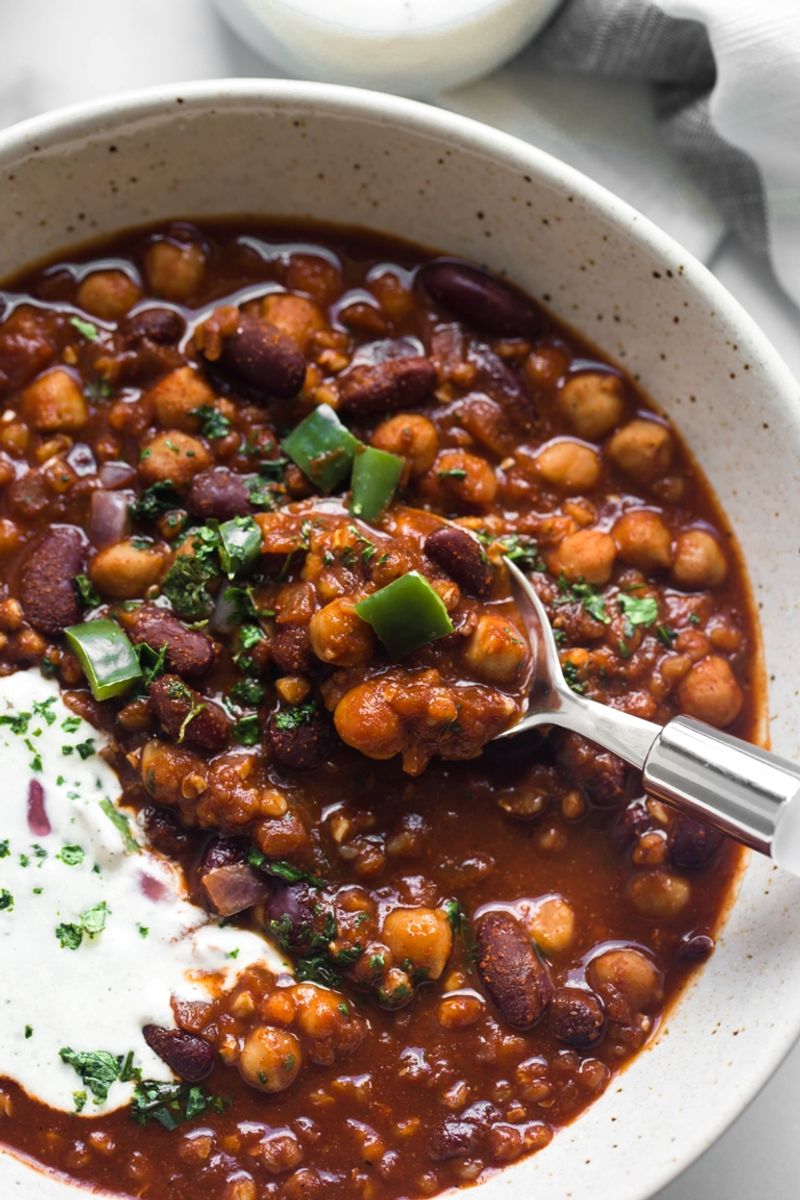Low-Calorie Vegan Chili